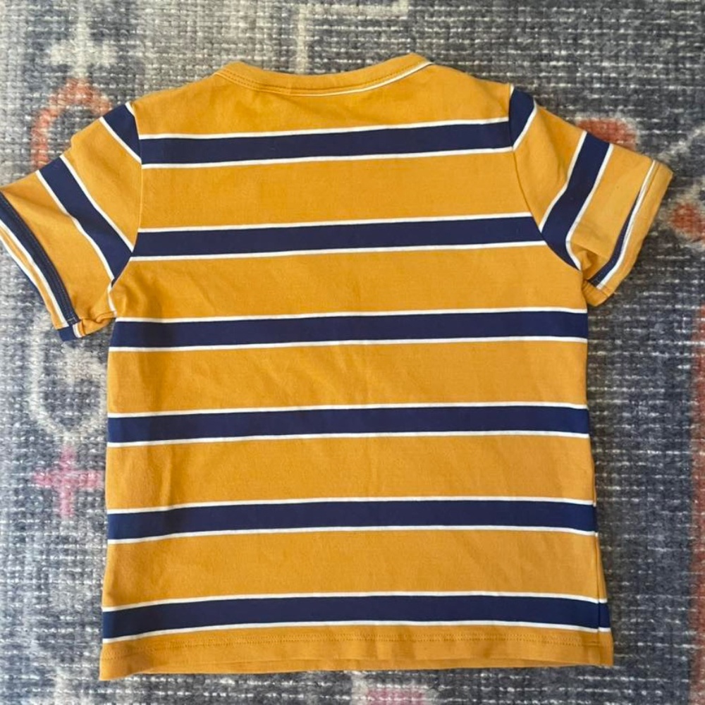 Mini Rodini Stripe SS T-shirt - Picture 2 of 3